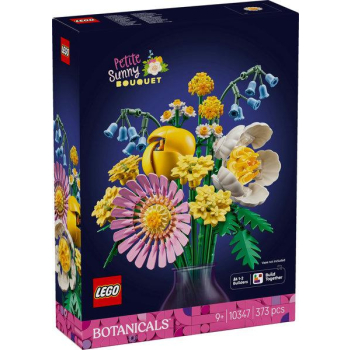 LEGO(R) BOTANICALS 10347 Mały słoneczny bukiet V29